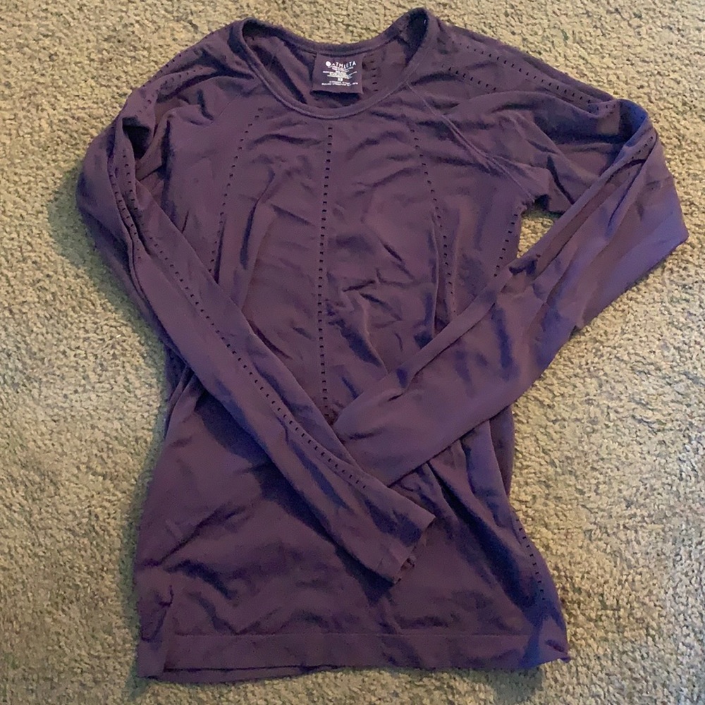 Athleta running top